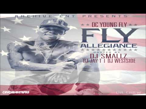 DC Young Fly - Bitin' (Feat. Lil Silk) [Fly Allegiance] [2015] + DOWNLOAD