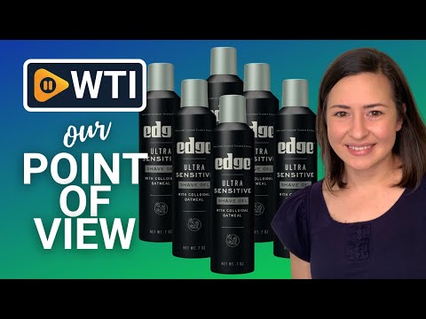 Edge Shave Gel for Men - WTI product video review