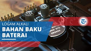Lithium, Logam Alkali Bahan Baku Baterai