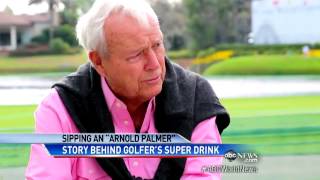How Golfer Arnold Palmer became a Drink to an Entire Generation