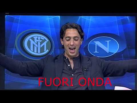 Inter Napoli 2-0 con Filippo Tramontana