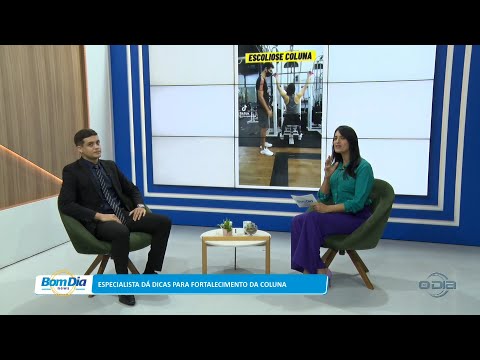 Especialista dá dicas para fortalecimento da coluna 18 01 2023