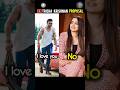 Trisha Krishnan Proposed Trishakrishnan Beautifulacter Proposal Romance Status Love Shorts