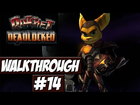 Ratchet: Deadlocked Walkthrough Ep.14 w/Angel - Ghost Station!