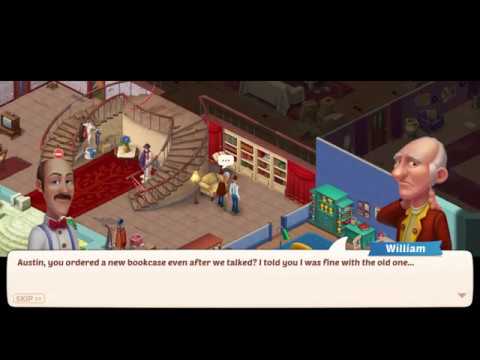 Homescapes Story Walkthrough Gameplay Part 1 - Day 2