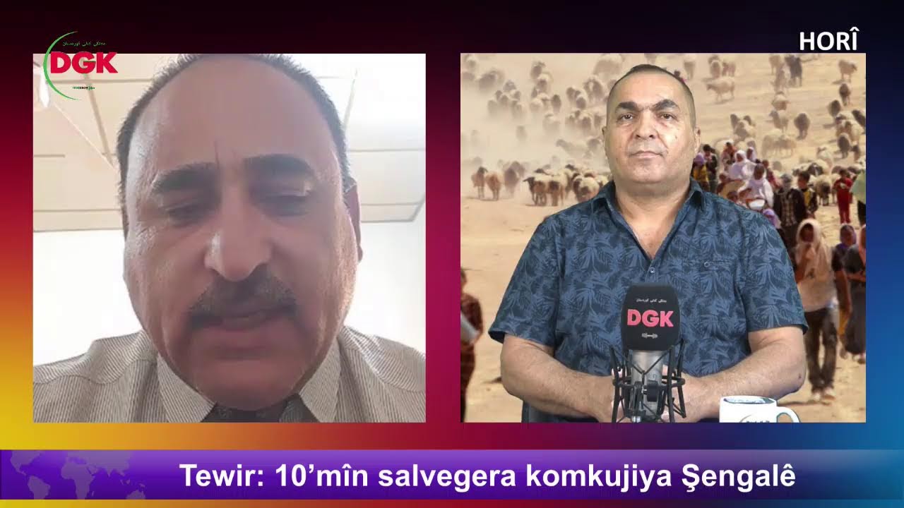  10`mîn Salvegera Komkujiya Şengalê mijara bernameya Horî ye