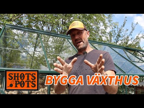 LUBBE BYGGER VÄXTHUS - Här ska det odlas till vår matlagning