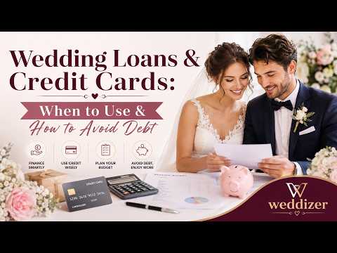 Avoid Wedding Debt FAST! Smart Wedding Loan & Credit Card Tips Every Couple Needs