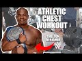 Athletic Chest Workout With WWE Shelton Benjamin