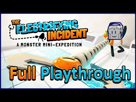 The Electrifying Incident: A Monster Mini-Expedition - Full Playthrough - All Endings