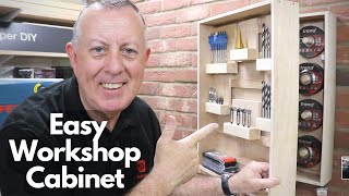 How to Build an Easy Workshop Cabinet