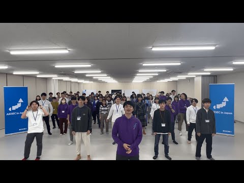 AIESEC in Japan Roll Call 23.24.