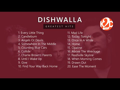 Dishwalla Greatest Hits - Best of Dishwalla Non-Stop Songs Playlist