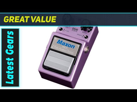 Maxon 9-Series Pure Analog Chorus: Pure Analog Magic