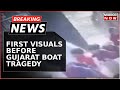 Breaking News First Visuals Before Gujarat Boat Tragedy Students Line Up Outside Harni Lake