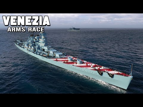 Sap Supremacy: Venezia Reigns Supreme with Devastating Salvos