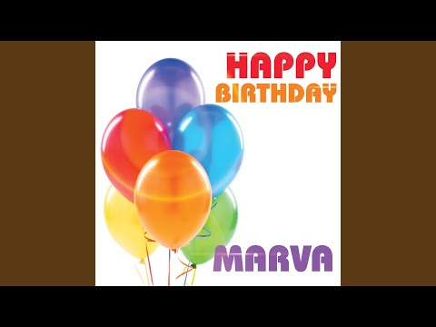 Happy Birthday Marva