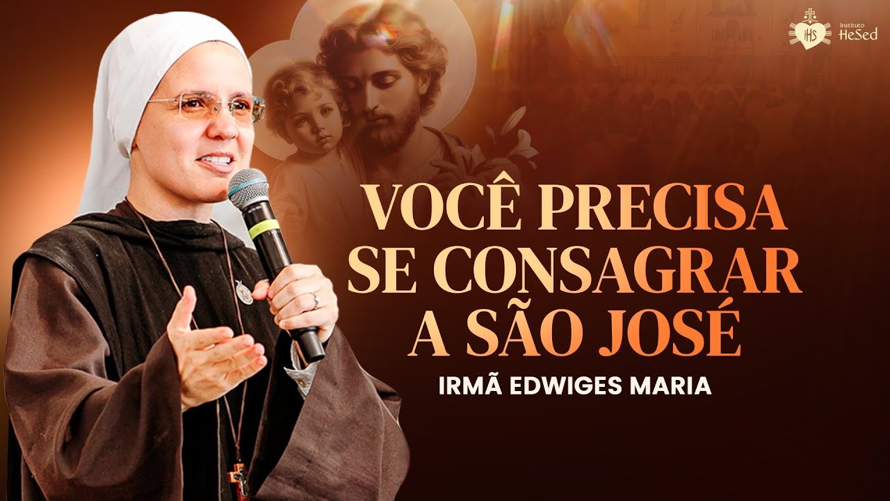 Instituto Hesed | Irmã Edwiges Maria  | Nenhum dia sem Jesus 19/03