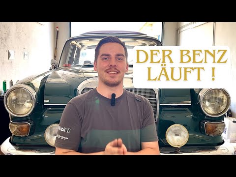 Die Heckflosse LÄUFT! Die letzten Handgriffe am OLDTIMER