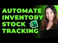 How To Track Inventory Stock In Stock Out Automatically In Excel Automate Inventory List