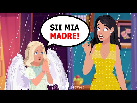 Una ragazza vestita da angelo mi ha chiesto aiuto