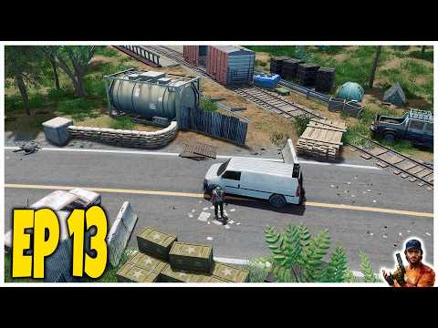 FUI SURPREENDIDO POR UMA INVASÃO DE M0RT0S VIVOS NO SURVIVAL CAMP! + MONTARIA E PEÇAS DO GERADOR!