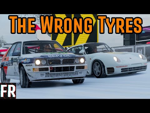 Forza Horizon 4 - The Wrong Tyres
