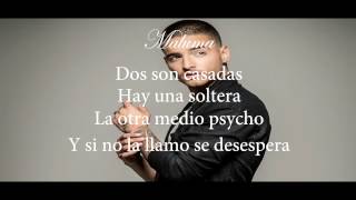 Cuatro Babys- Maluma Ft. Noriel Bryant Myers Juhn el All Star (letra) lyrics