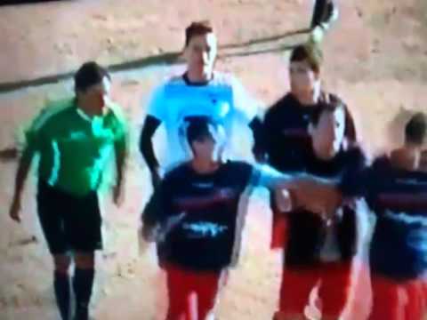 Agresión a un árbitro de la Liga Santafesina