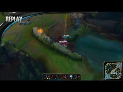 BM Optimus - 1 vs 2 - Anivia - King of SEA Highlight