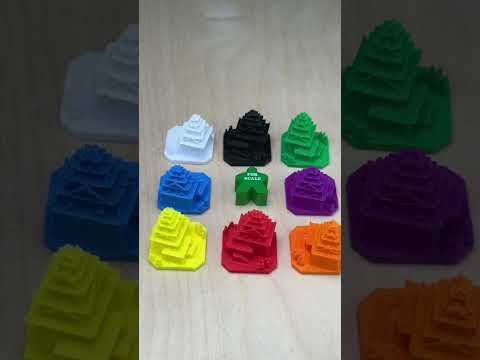 Donjon Pagoda, White video