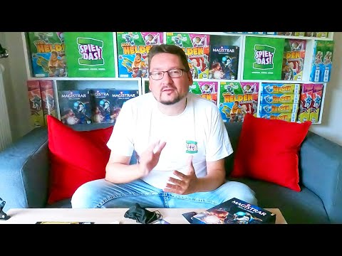 MAGISTRAR - Duell der Magier / Duel of the Mages (Erklärvideo / explainer video)