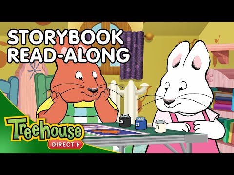 Ruby Gets Crafty | Storybook read-along | Max & Ruby - Kids TV Series, Kingdom Kids Zone - Treehouse Direct