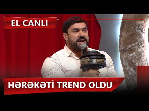 Xanəndə Pərviz Qasımov bu hərəkəti ilə DÜNYA TRENDLƏRİNƏ DÜŞDÜ