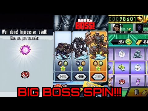 MGG | Crafting reactor tokens and spinning jackpot tokens to complete BIG BOSS