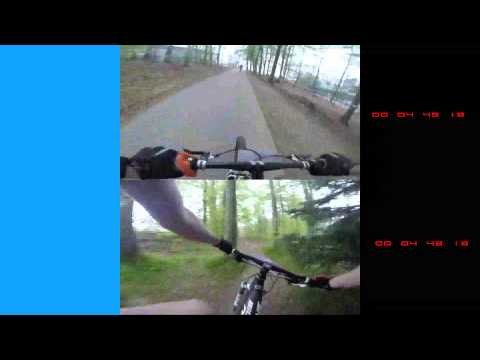 Ardennes Bike    La Fraineuse   13 avril 2014   Arnaud vs Christophe