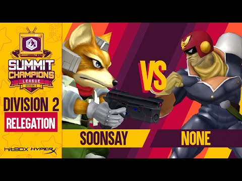 Soonsay vs n0ne - Division 2: Relegation - SCL 2 | Fox vs Captain Falcon