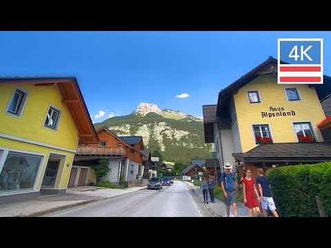 HALLSTATT AUSTRIA to ALTAUSSEE 4K 🇦🇹 Car Driving No Music - Driving in Europe 4k Ultra HD
