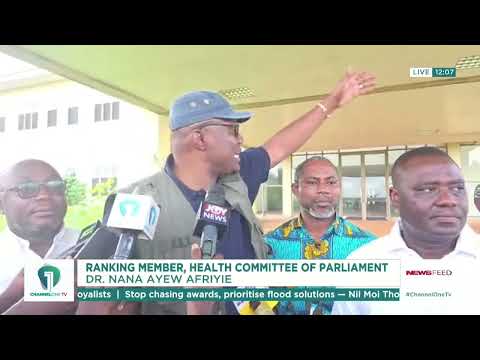 Afari Military Hospital Delay: Minority MPs Blast Government Over Stalled Project