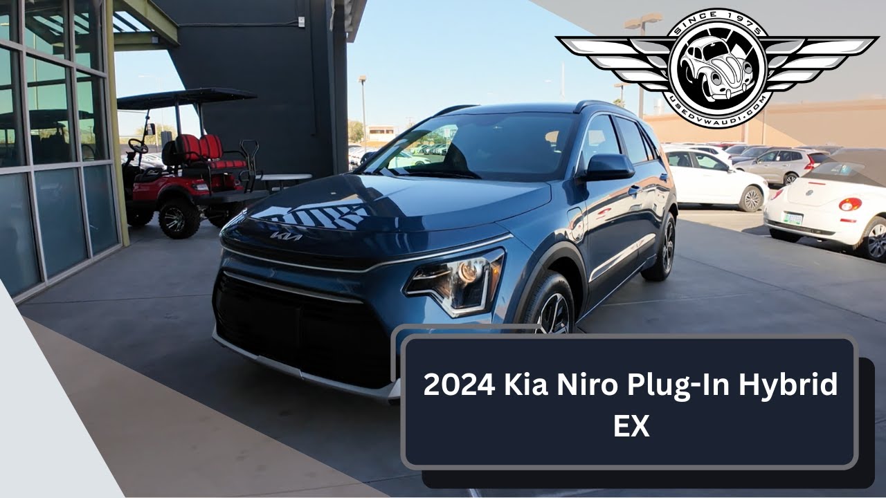 2024 Kia Niro Plug In Hybrid EX