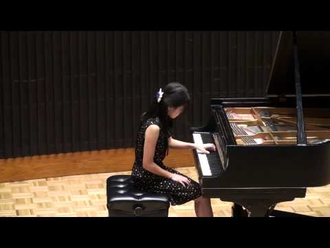 D 13-1 Prelude&FugueNo.24BMinorWellTemperedClavierBWV893-Bach||Xiwen Sophie Liu(D Honorable Mention)