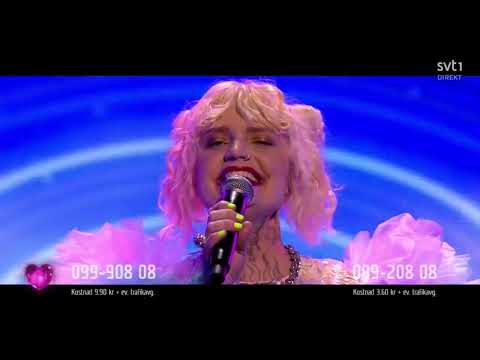 I Can`t get enough - Cazzi Opeia (Live from Melodifestivalen - Semi)