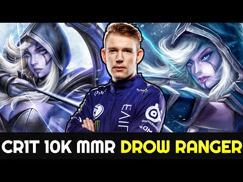 CR1T 10K MMR Back to Meta with forgotten hero Drow Ranger 7.26 Dota 2