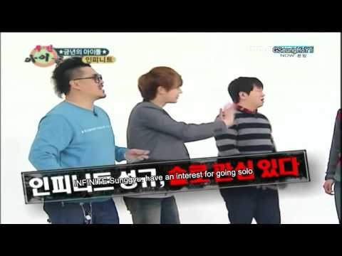 INFINITE - Sunggyu Go Solo~