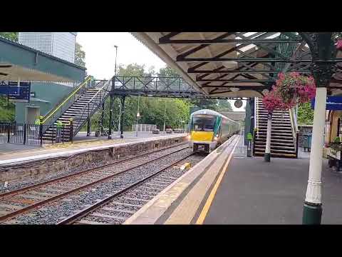 Irish Rail 22000 Class DMU 22037 - Lisburn  1/7/24