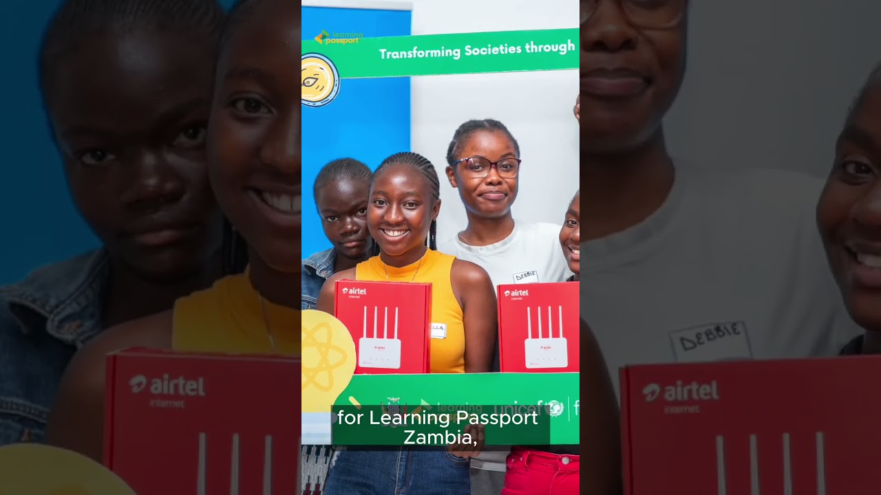 Learning Passport #zambia  | Digital Learning in Action | Meet Stella – Youth Advocate #unicef