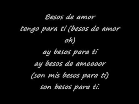 Besos de amor -- Flex  letra