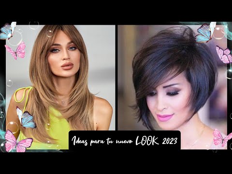 IDEAS PARA LUCIR NUEVO LOOK 2023 #cortesdepelo #tintes #look #cortesdecabello #tendencias #hairstyle