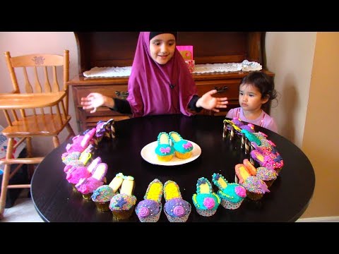 High Heel Shoe Cupcakes-Part 2