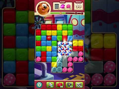 Toon Blast Level 6405 ??!! 🌛 🌞 🌜